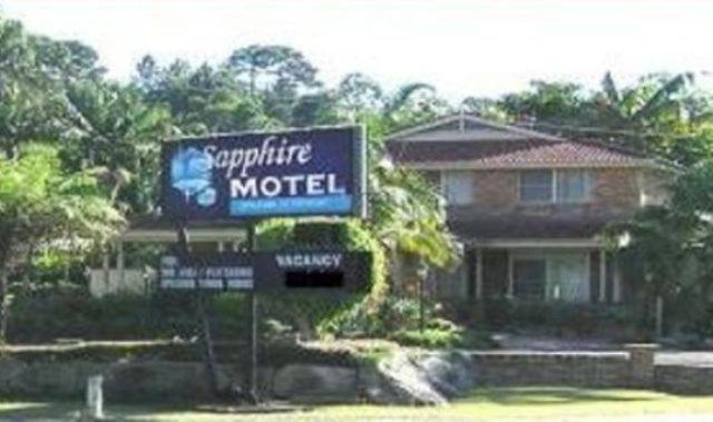 Sapphire Motel Korora Luaran gambar