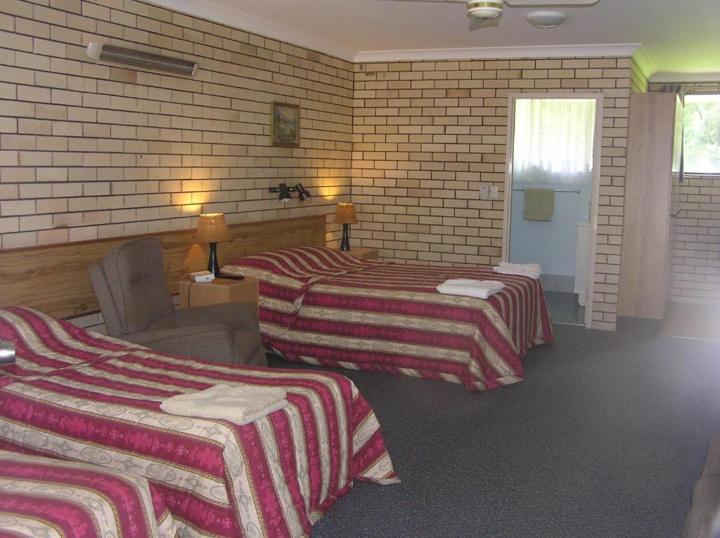 Sapphire Motel Korora Bilik gambar