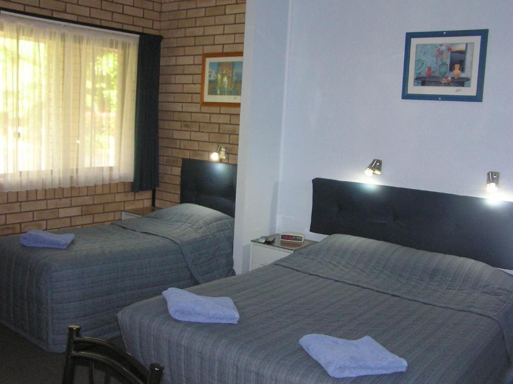 Sapphire Motel Korora Bilik gambar