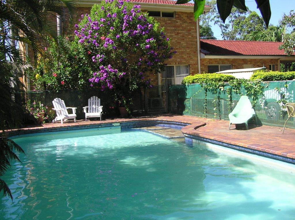 Sapphire Motel Korora Luaran gambar