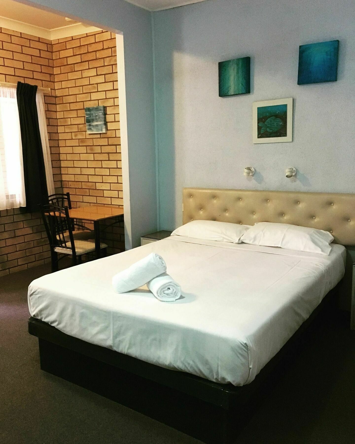 Sapphire Motel Korora Luaran gambar